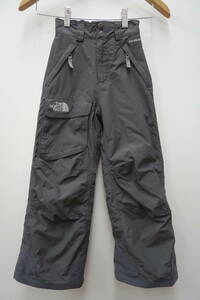 32W ノースフェイス THE NORTH FACE スノボパンツ ナイロン 中綿 HYVENT【YOUTH　XS】