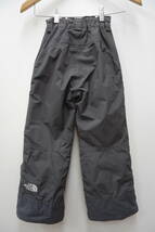 32W ノースフェイス THE NORTH FACE スノボパンツ ナイロン 中綿 HYVENT【YOUTH　XS】_画像2