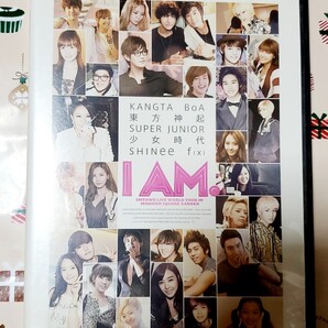 IAM.☆SM TOWN LIVE 少女時代 東方神起 DVD