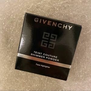 ジバンシー　フェイスパウダー　タンクチュールシマーパウダー　新品　限定デザイン　GIVENCHY ジバンシィ