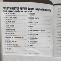 ウエストミンスター・アフェアー モノクローム・セット 国内盤帯有 westminster affair monochrome set_画像5