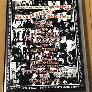 PUNK AS FUCK DVD 2004(POGO 77 RECORDS)