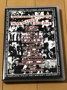 PUNK AS FUCK DVD 2004(POGO 77 RECORDS)