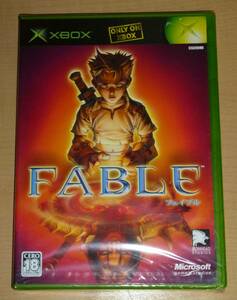 新品 Xbox フェイブル Fable RPG ロールプレイング マイクロソフト Microsoft