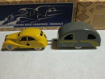 ノレブ ルノー スポーツ + キャラバンカー シリアルNo.0099 約20cm (M-207) NOREV RENAULT VIVA GRAND SPORT ET SA CARAVANE_画像2