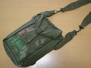 レア ! WW2 1945年 AMMO & GAME BAG 米軍 実物 ショルダー バッグ ハンティング プリント / ミリタリー ヴェスト ベスト ジャケット