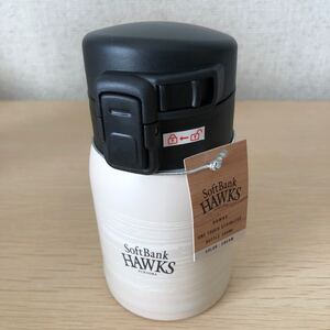 【非売品・未使用】真空断熱ステンレス魔法瓶200ml福岡ソフトバンクホークス