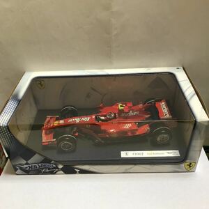 激レア絶版・廃版希少モデル！HOT WHEELS Racing！FERRARI F2007！キミ ライコネン！1/18スケール！マルボロ仕様！当時物！入手困難品！