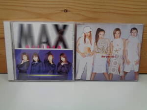 直接引取OK！　MAX　Never gonna stop it ＆ MAXIMUM　2枚セット　中古