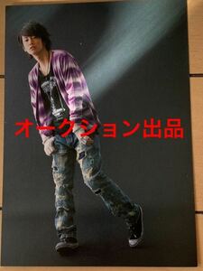 現品限り　新品　未使用 SOLDOUT 佐藤健　ポストカード TAKERU FESTIVAL 2010 タケルフェスティバル　2010 タケフェス