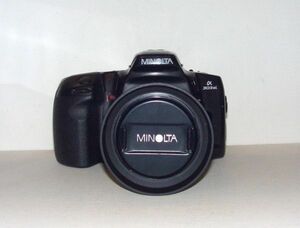 MINOLTA(ミノルタ)　α303si　フィルムカメラ　現状渡し　815057BL38Q22A
