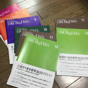 日経BigData 日経ビッグデータ セット おまけ付き
