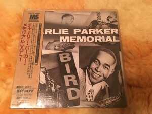 国内盤 CD Charlie Parker Charlie Parker Memorial vol.1 Savoy Records COCY-78261 mono 解説 油井正一