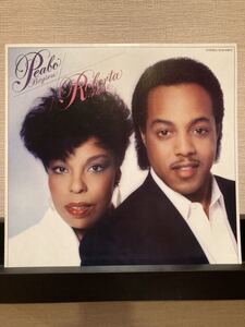 Peabo Bryson ＆ Roberta Flack ピーボー・ブライソン＆ロバータ・フラック/Born To Love 愛に生きて/歌詞カード有