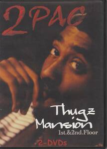 [HIP HOP DVD]2PAC[Thugz Mansion]