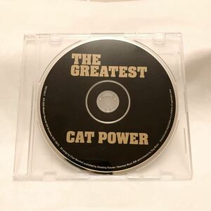 CAT POWER - THE GREATEST キャット・パワー ベスト盤 ヒット集 CDのみ　CD (R1)
