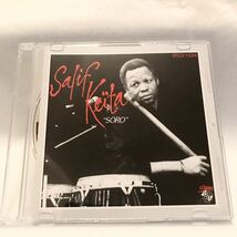 SALIF KEITA - SORO サリフ・ケイタ アフリカ アフリカンミュージック ボーカル　CD (R1)_画像1