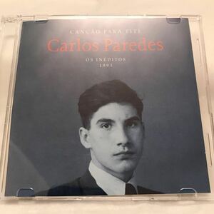 CARLOS PAREDES - Cano Para Titi Os Inditos 1993 カルロス・パレデス ファド ギターラ ポルトガル ポルトガル音楽 CD