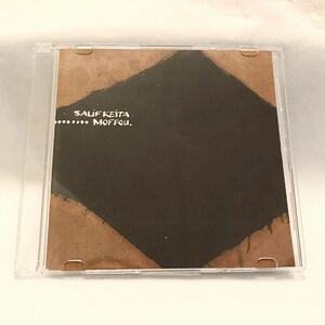 SALIF KEITA - MOFFOU サリフ・ケイタ アフリカ アフリカンミュージック ボーカル　CD (R1)