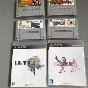 PS3 スーパーファミコン ソフト