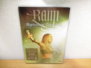 RAMI Aspiration Tour2016 ~Live duo MUSIC EXCHANGE~ обычный запись DVD