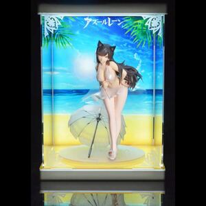 ※ケースのみ アルター 愛宕 真夏の行進曲Ver. 1/7 フィギュア 専用 コレクションケース LED 照明 ライトアップ ディスプレイ ショーケース