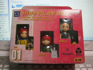 Скрыть с разбросом Beaver /Hide Play Box 01 Boxed Рисунок 3 Body Kiyoshi Chirolyn x Japan x Zilch Lemoned Extasy Records Headwax