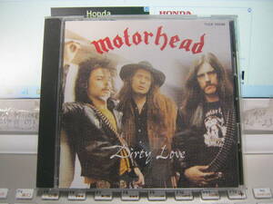 MOTORHEAD モーターヘッド / DIRTY LOVE レアトラックス 国内CD LEMMY 