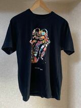 THE ROLLING STONES Tee ローリングストーンズ Black Large Used Primal Engine ビンテージ バンドtee Tシャツ_画像1