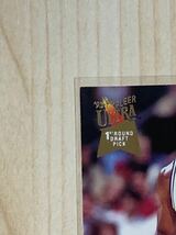 NBA Trading Card Jamal Mashburn RC Rookie Card Fleer Ultra 93-94 90年代 Dallas Mavericks ジャマール マッシュバーン_画像3