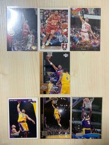 NBA Trading Card Robert Horry Set of 7 Upper Deck 93-97 ロバートオーリー 7枚セット 90年代 Houston Rockets Los Angeles Lakers