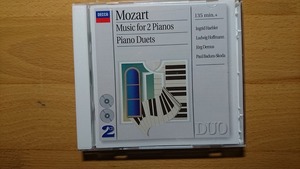 ◆◇ヘブラー/ホフマン他 モーツァルト 2台,4手のためのピアノ作品集 2CD◇◆