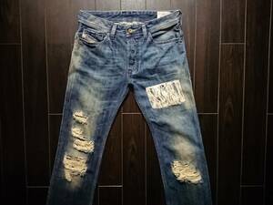 DIESEL♪SAFADO♪Italy♪ディーゼル♪ウォッシュ＆ダメージ♪W29 L32♪WASH 008M5