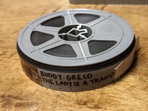 16ミリ　総天然色「Buddy Greco-The Lady is a Tramp」ミュージカル短編映画 Scopitone 60年代 磁気フィルム _画像10