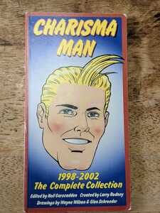 本 外国人 コミック Charisma Man