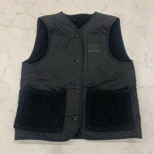 BULLORIGINAL ブルオリジナル ベスト　インナーベスト　S 裏フリース　VEST