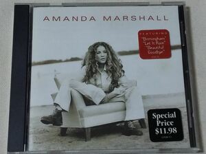 USMUS ★ 中古CD 洋楽 アマンダマーシャル Amanda Marshall : Amanda Marshall 1995年 美品