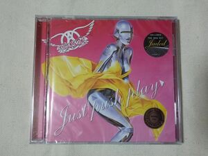 USMUS ★ 中古CD 洋楽 エアロスミス Aerosmith : Just Push Play 2001 極美品