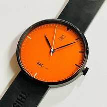 INARI コラボ ALIVE 腕時計 定価16,500円 未使用保管品 アライブ イナリ THIS IS IT WATCH 40mm ステンレススティール ワランティ メンズ_画像6