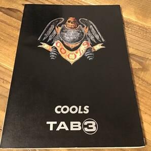 S/楽譜/クールス/COOLS/TAB3/タブ譜/バンドスコア/音楽春秋/横山剣