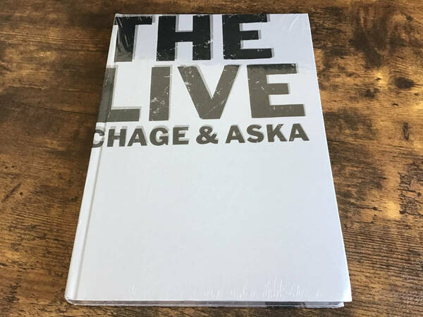 S/未開封品/ツアーパンフレット/CHAGE & ASKA/チャゲ&アスカ/THE LIVE