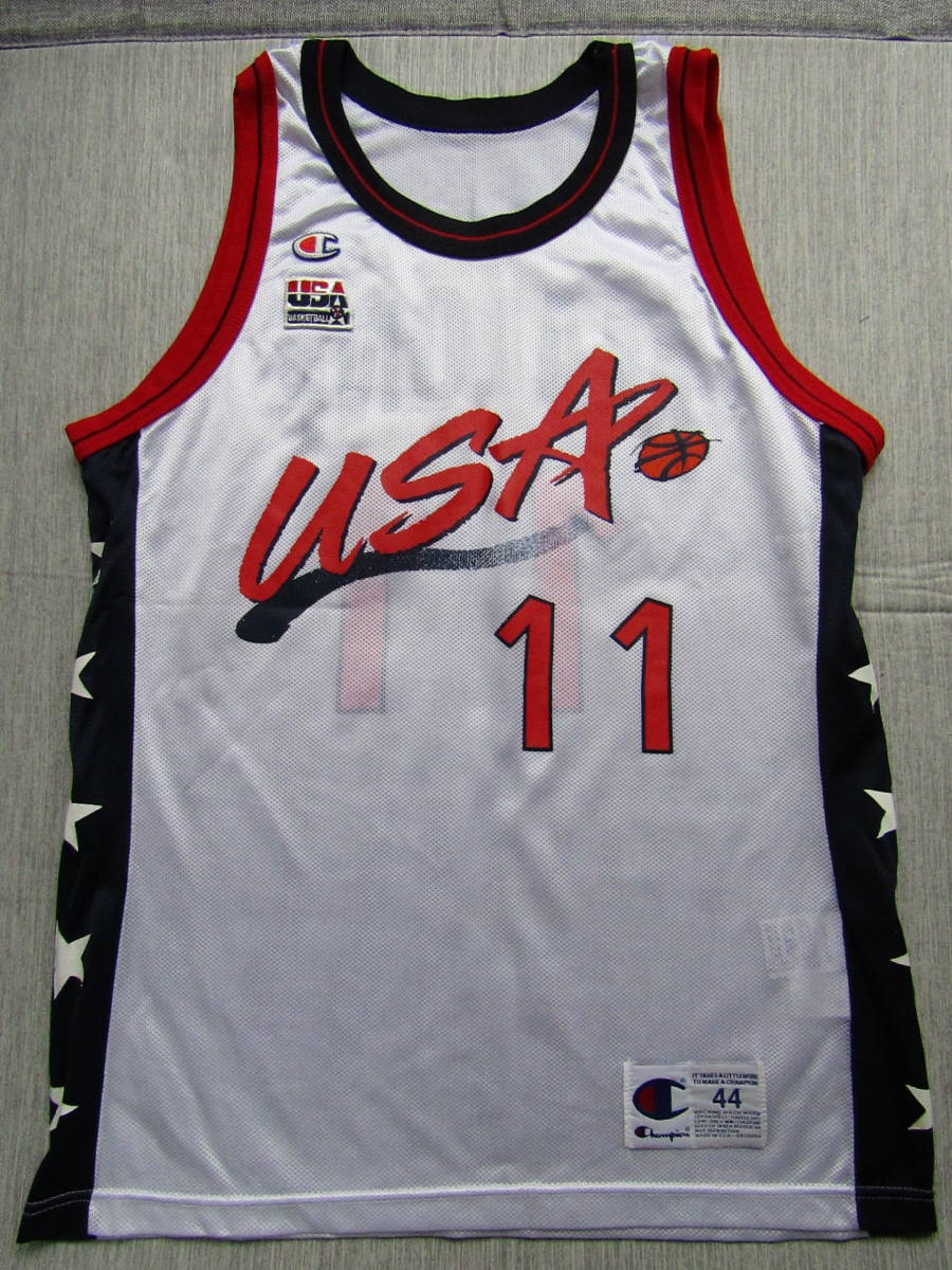 ドリームチーム USA製 ユニフォーム NBA カール・マローン
