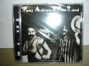 名手故Cozy Powell/Peter Frampton/Ian Paice他興味深い参加陣　Tony Ashton & Jon Lord 「First of the BIG Bands」輸入盤未開封新品。