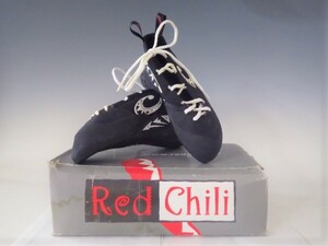 15【S.R】Red chili レッドチリ クライミングシューズ マタドールLACE UK8 EUR42 香川