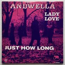 ANDWELLA「LADY LOVE」NETHERLANDS ORIGINAL PINK ELEPHANT PE 22.566 H '71 7INCH SINGLE NETHERLANDS ONLY RELEASE with PICTURE SLEEVE_画像2