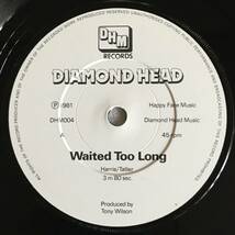 DIAMOND HEAD「WAITED TOO LONG」UK ORIGINAL DHM DHM 004 '81 7INCH SINGLE with A PICTURE SLEEVE NWOBHM_画像5