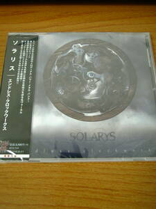 ◆貴重 SOLARYS/ENDLESS CLOCKWORKS◆ソラリス メロパワ 国内盤美品◆