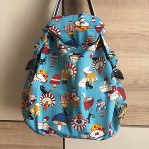 220 折りたたみ エコバッグ (小 )買い物袋 ハンドメイド サブバッグ ランチバッグ コンビニ弁当