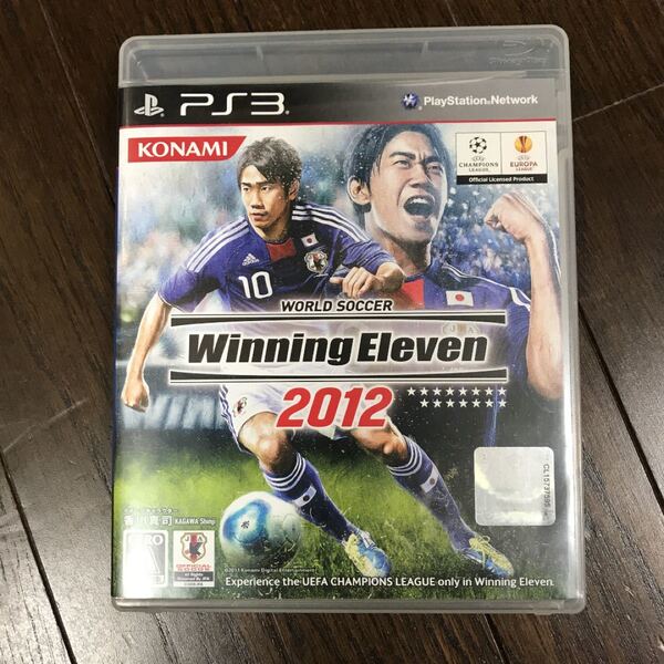 PS3 ワールドサッカー ウイニングイレブン 2012