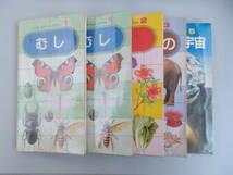 学研こどもポケットずかん①～③(①ダブり) 小学生ポケット図鑑⑤　5冊セット　学習研究社発行　中古品_画像1